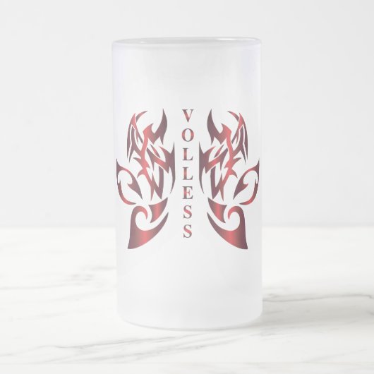 Volless Beer Glass Matglas Bierpul (Center)