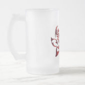 Volless Beer Glass Matglas Bierpul (Links)