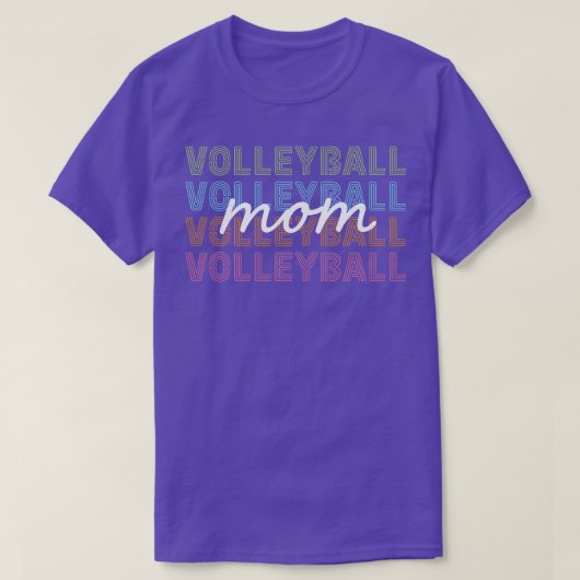 VOLLEY 4 T-SHIRT (Design voorkant)