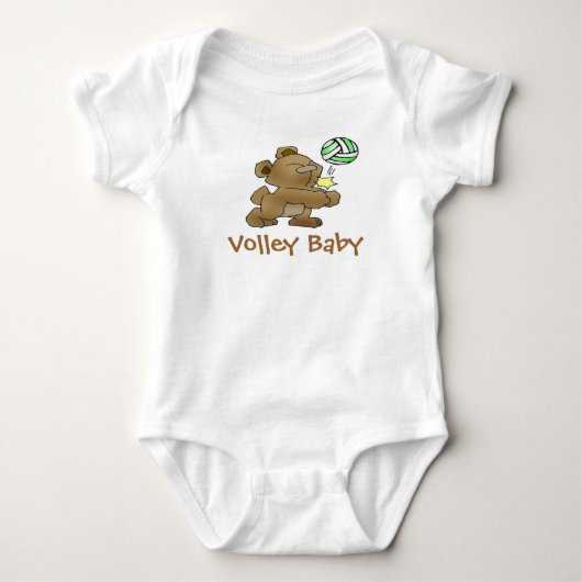 Volley Baby Romper (Voorkant)