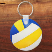 "Volley Ball"-ontwerpcadeaus en -producten Sleutelhanger (Voorkant)