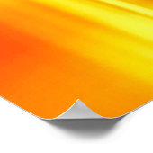 Volley Ball Service Fireworks Poster (Hoek)