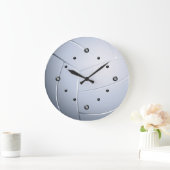 Volley Ball Wall Clock Grote Klok (Huis)