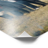 Volley Fire - Foto Afdruk (Hoek)