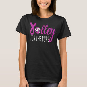 Volley for a Cure Volleyball Rett Syndrome Awarene T-shirt
