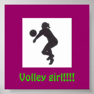 Volley girl!!! poster