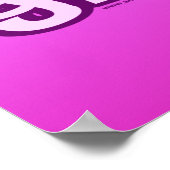 Volley Girl Poster (Hoek)