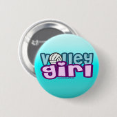 Volley Girl Ronde Button 5,7 Cm (Voorkant /achterkant)