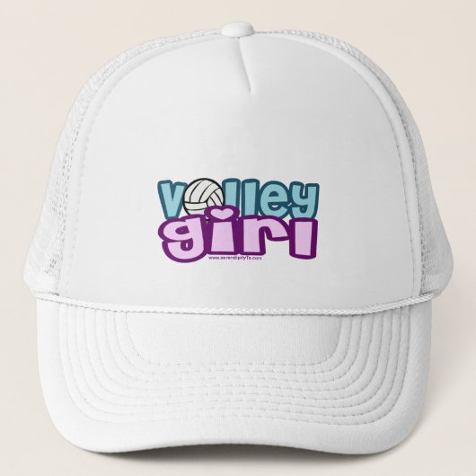 Volley Girl Trucker Pet (Voorkant)