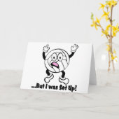 Volley guy kaart (Gele Bloem)