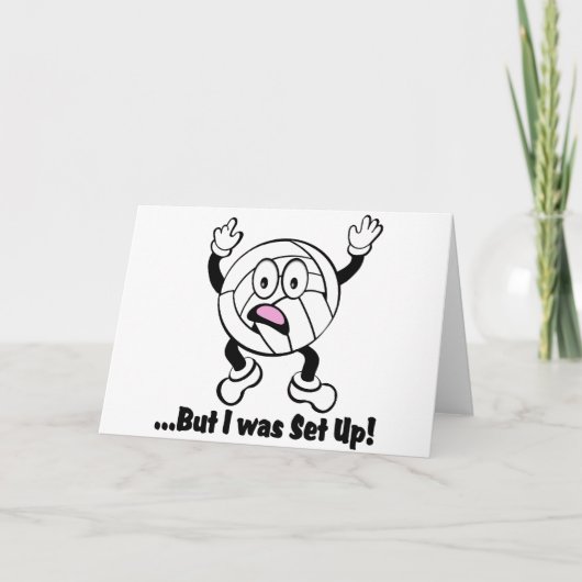 Volley guy kaart (Voorkant)