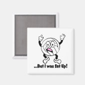 Volley guy magneet (Voorkant / Achterkant)