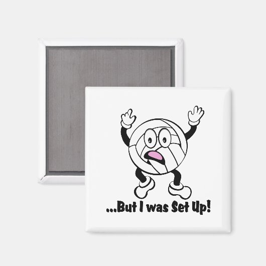 Volley guy magneet (Voorkant / Achterkant)