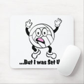 Volley guy muismat (Met muis)