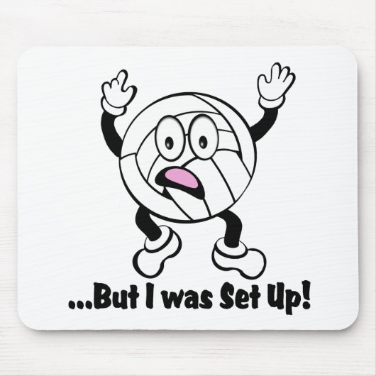 Volley guy muismat (Voorkant)