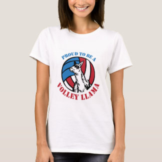 Volley Llama Swagger T-shirt