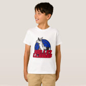 Volley Llama Swagger T-shirt (Voorkant volledig)