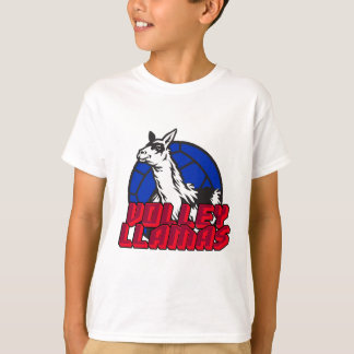 Volley Llama Swagger T-shirt