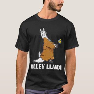 Volley Llama Team Leuk Alpaca Beach Team T-shirt