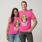 Volley Llama Volleybal T-shirt (Unisex)