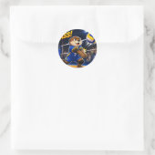 VOLLEY PASS OTTER VOLLEYBAL STICKER (Tas)
