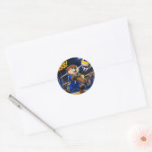 VOLLEY PASS OTTER VOLLEYBAL STICKER (Envelop)