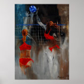 volley poster (Voorkant)