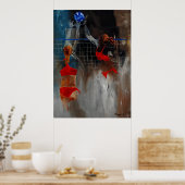 volley poster (Keuken)