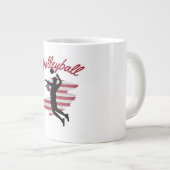 Volley Pride Top Grote Koffiekop (Voorkant rechts)