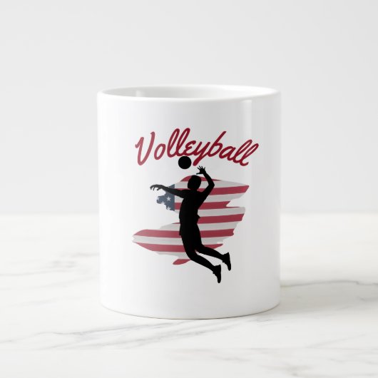 Volley Pride Top Grote Koffiekop (Voorkant)