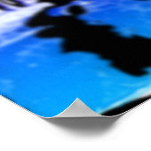 Volley smash graffiti poster (Hoek)