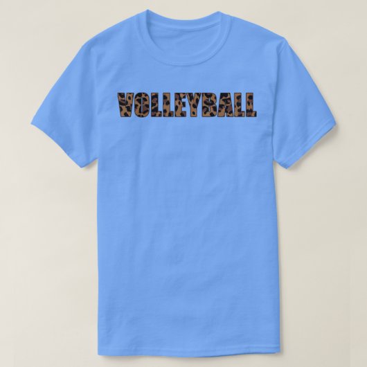 VOLLEY T-SHIRT (Design voorkant)