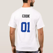 Volley Team Shirt (Achterkant)