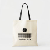 Volley - tote bag (Voorkant)