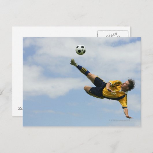 Volley trap 2 briefkaart (Voorkant / Achterkant)