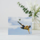 Volley trap 2 briefkaart (Staand voorkant)