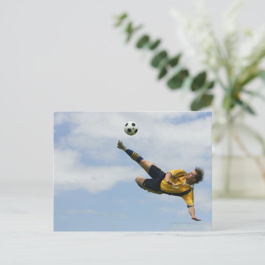 Volley trap 2 briefkaart (Staand voorkant)