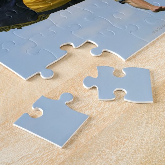 Volley trap 2 legpuzzel (Zijkant)