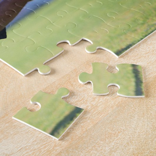 Volley trap legpuzzel (Zijkant)