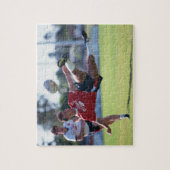 Volley trap legpuzzel (Verticaal)