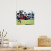 Volley trap poster (Keuken)