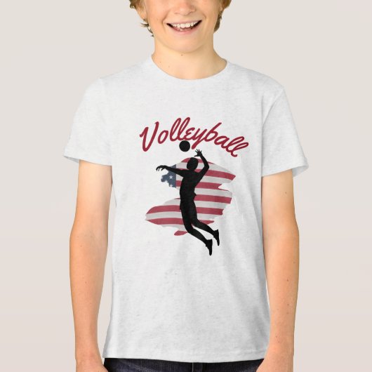 Volley Victory T-shirt (Voorkant)