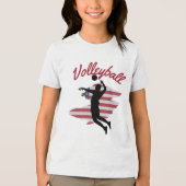Volley Victory T-shirt (Voorkant)