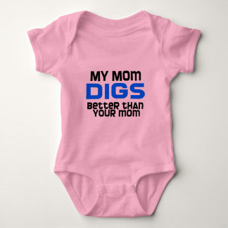 VolleyBaby My Mam Digs Romper