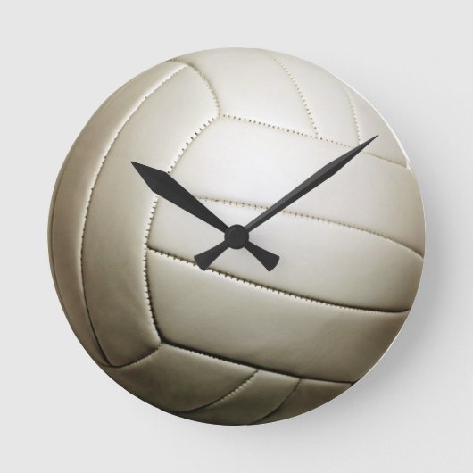 Volleybal 10,75 inch ronde klok (Voorkant)