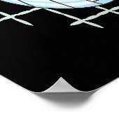 Volleybal 11 poster (Hoek)