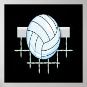 Volleybal 11 poster (Voorkant)