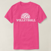 Volleybal 1 t-shirt (Design voorkant)