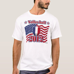 Volleybal 2012 t-shirt