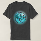 Volleybal 2 t-shirt (Design voorkant)